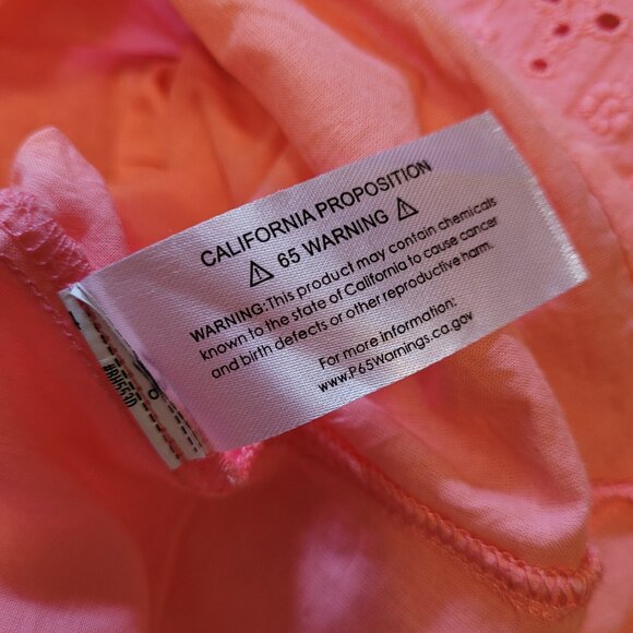 English Factory Broderie Lace Eyelet Dress - Picture 6 of 6